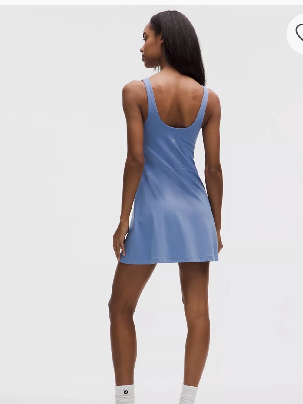lululemon athletica Light Blue Scoop Neck Tank Dress - Picture 2 of 6